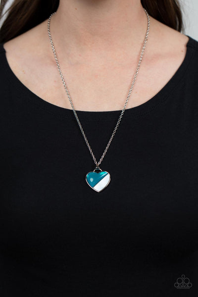 Nautical Romance - Blue Necklace