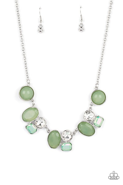 Fantasy World - Green Necklace