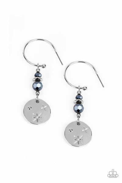 Artificial STARLIGHT - Blue Earrings