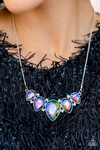 Regally Refined - Multi Necklace - Life of the Party