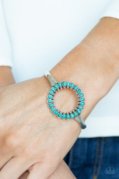 Divinely Desert - Blue Bracelet