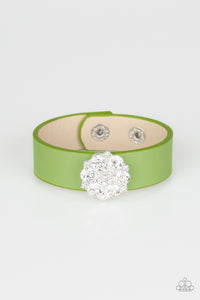 Show-Stopper - Green Wrap Urban Bracelet