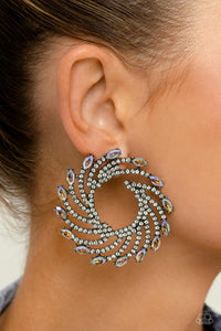 Firework Fanfare - Multi Earrings