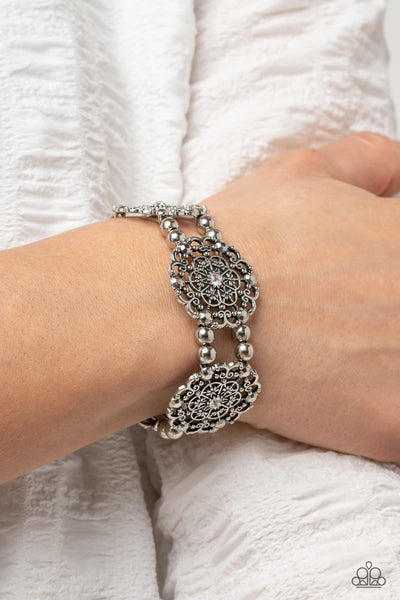 Ornamental Occasion - White Bracelet