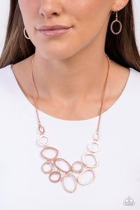 Limelight Lead - Copper Necklace