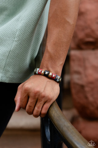 Unabashedly Urban - Multi Bracelet