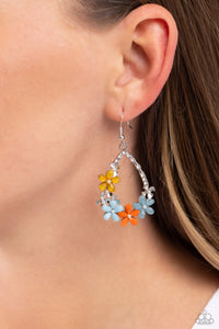 Boisterous Blooms - Multi Earrings