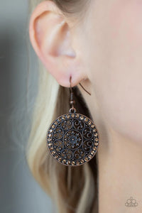 Bollywood Ballroom - Copper Earrings