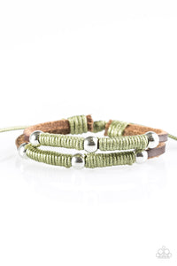 Tell It HIKE It Is - Green Bracelet