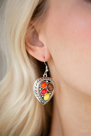 Wild Heart Wonder - Multi Earrings