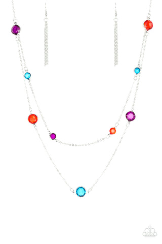 Raise Your Glass - Multi Necklace