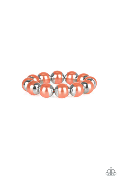 One Woman Show-STOPPER - Orange Bracelet